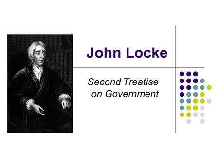 Second Treatise on Government