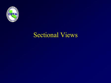 Sectional Views.