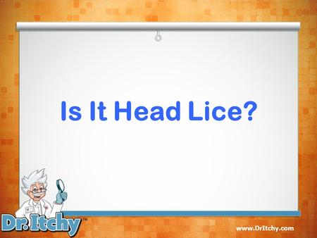 Is It Head Lice?.