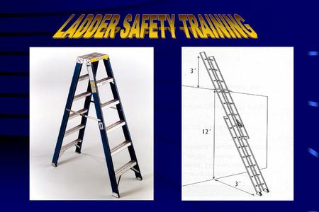 In 1998 the Bureau of Labor and Statistics recorded 8,568 injuries due to occupational ladder falls: 41 of the falls resulted in fatalities 41 of the.