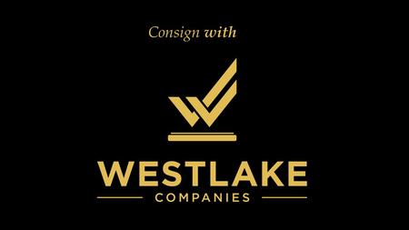 Consign with. Consign with Westlake Companies www.WestlakeCompanies.com 805.496.4969 x225.