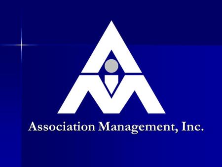 Association Management, Inc.. AMI College of Community Association Management Course 103 Rules Enforcement.