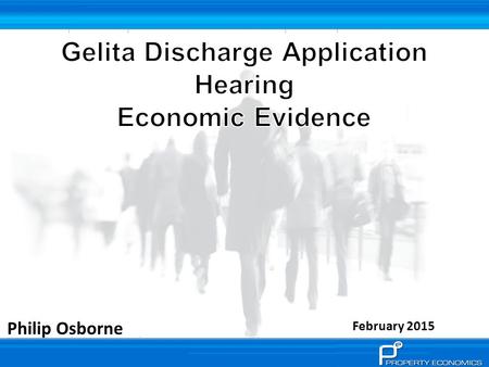 Philip Osborne February 2015. The application proposed by Gelita Ltd seeks to address issues of offensive and objectionable odour released into the surrounding.