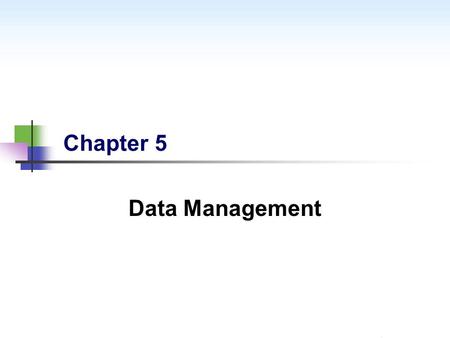 Chapter 5 Data Management. www.TechnologyOnCloud.com – The Best & Most Convenient Way to Learn Salesforce.com 2 Objectives By the end of the module, you.