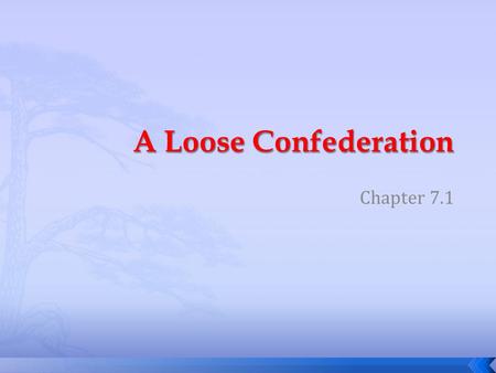 A Loose Confederation Chapter 7.1.
