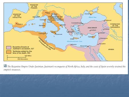 LESSON 25 BYZANTINE EMPIRE: FROM LEO THE ISAUREAN TO THE EAST WEST SCHISM.