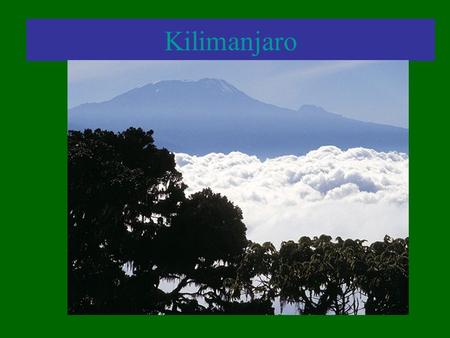 Kilimanjaro. Official Name United Republic of Tanzania Capital City Dar es Salaam Transferring to Dodoma soon Currency Tanzanian Schilling Languages Swahili,