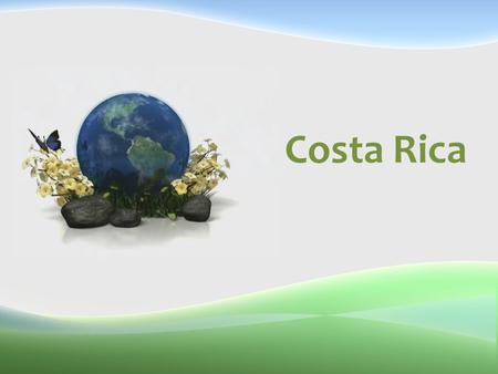 Costa Rica. Population  Costa Rica’s estimated population in 2011 is approximately 4,5 millions.  Ethnic groups: white 94%, black 3%, Amerindian 1%,