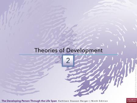What Theories Do Developmental theory