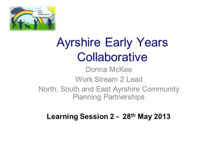 Ayrshire Early Years Collaborative