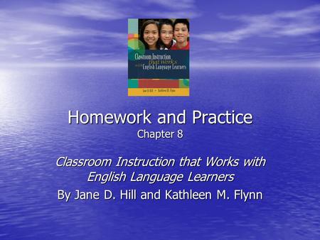 Homework and Practice Chapter 8