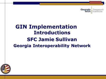Georgia Interoperability Network