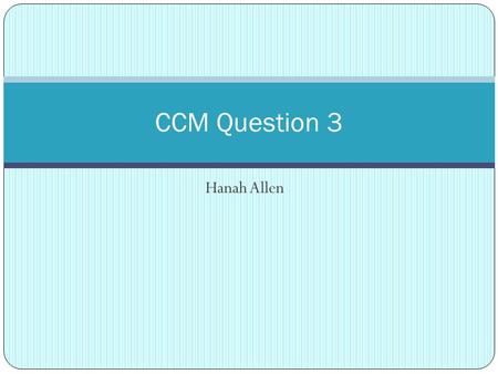 Hanah Allen CCM Question 3. An experienced surfer at Fort Point in San Francisco, California drowned on Monday January 28, 2013 at 11 am. News reports.