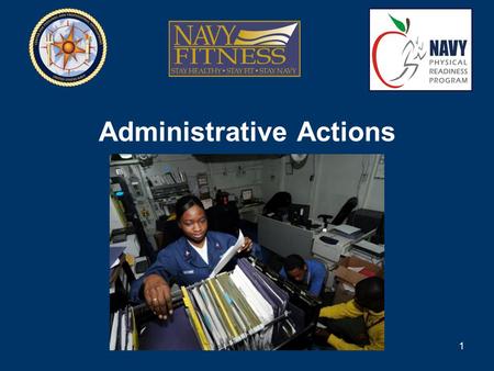 Administrative Actions