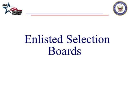 Enlisted Selection Boards. Branch Head: CWO2 Clay Summers Phone: (901) 874-3170 DSN: 882-3170   Board Sponsors: PSCM(SW/AW)