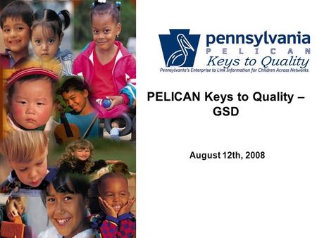 PELICAN Keys to Quality – GSD August 12th, 2008. Questions: STARS Fiscal & Grant Management 1.Should “OCDEL Total Allocation Amount” calculation be available.
