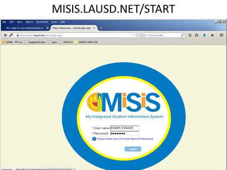 MISIS.LAUSD.NET/START. YOU NEED ‘SECONDARY ATHLETIC DIRECTOR ACCESS’