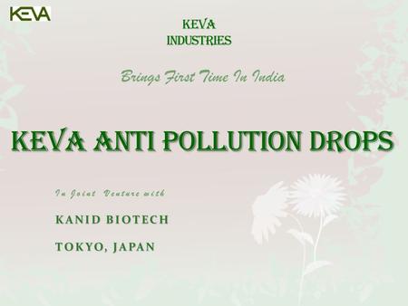 KEVA ANTI POLLUTION DROPS