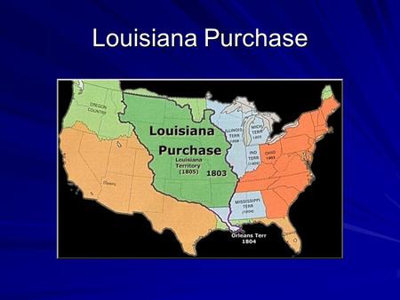 Louisiana Purchase. What does this insect have to do with the Louisiana Purchase?