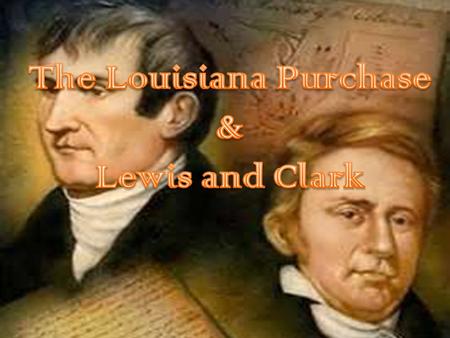 President Thomas Jefferson made the Louisiana Purchase. – Jefferson went against his own principle of strictly interpreting the Constitution to buy the.