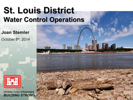 St. Louis District Water Control Operations
