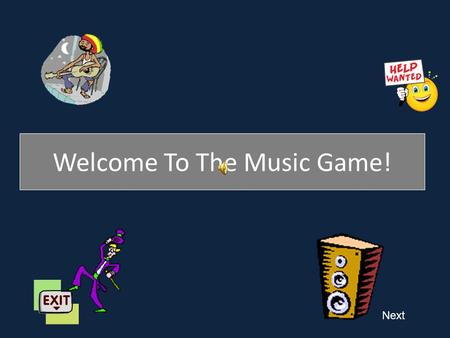 Next Welcome To The Music Game! Level One: Usher! START How To?