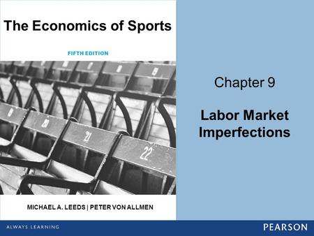 The Economics of Sports Labor Market Imperfections