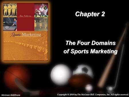 The Four Domains of Sports Marketing