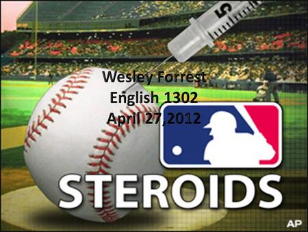 should steroids be legalized in baseball