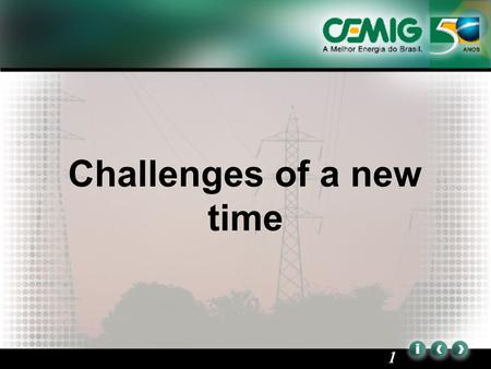 1 Challenges of a new time. 2 Agenda 1.New State administration 2.The CRC affair 3.CVM and SEC 4.The new Federal Administration 5.Energy auctions 6.The.
