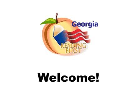 Welcome!. Building Vocabulary and Comprehension through Primary Read-Alouds Michael C. McKenna University of Virginia.