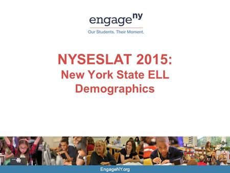 NYSESLAT 2015: New York State ELL Demographics