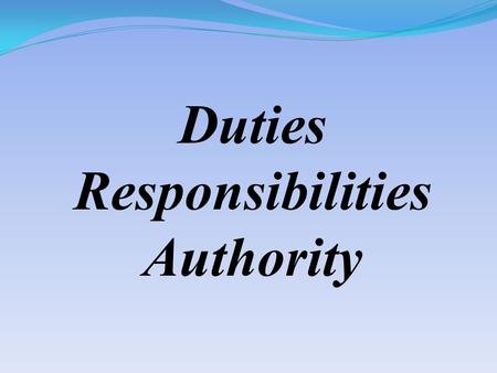 Duties Responsibilities Authority. The VFW National Veterans Service Program (NVS) is supervised by the National Veterans Service Advisory Committee which.