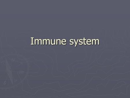 Immune system. Pathogen= Disease causing agent ► Any change (not including injury) that disrupts the normal functions of the body ► Caused by  Agents-