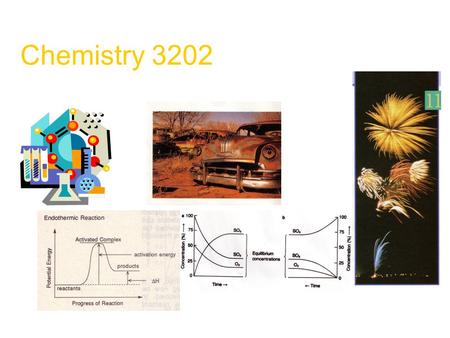 Chemistry 3202. Course Content Unit 1 – From Kinetics to Equilibrium Unit 2 – Acids and Bases Unit 3 – Thermochemistry Unit 4 – Electrochemistry.