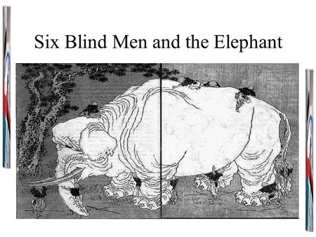 Six Blind Men and the Elephant. Basic ERD Symbology EntityRelationship AttributeMultivalued Attribute Associative Entity.