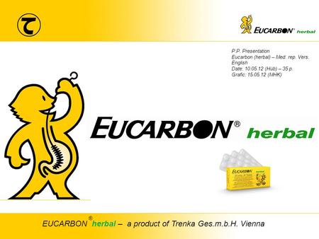 EUCARBON herbal – a product of Trenka Ges.m.b.H. Vienna
