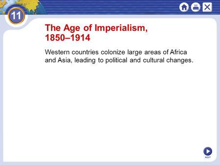The Age of Imperialism, 1850–1914