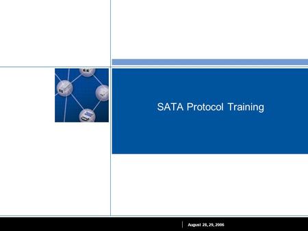 SATA Protocol Training
