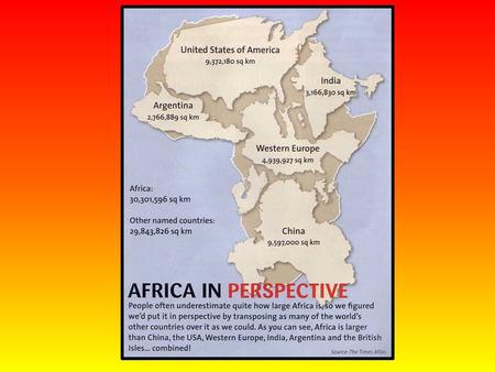 Chapter 25 section 3:   The Scramble for Africa