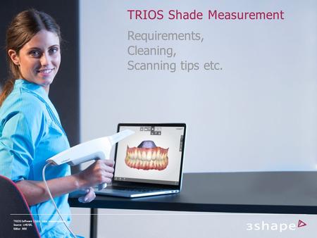 TRIOS Shade Measurement