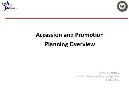 Accession and Promotion