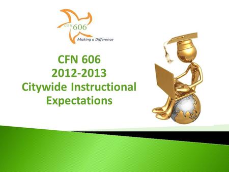 CFN 606 2012-2013 Citywide Instructional Expectations.