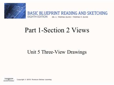 Unit 5 Three-View Drawings
