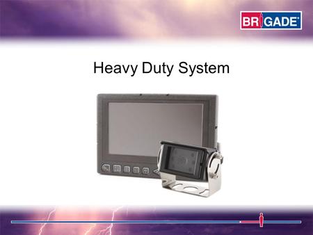 Heavy Duty System. BE-970FM HEAVY DUTY MONITOR Single/Split/Tri/Quad Mode Scan Feature High Resolution TFT LCD Adjust up/down and Mirror/Normal per channel.