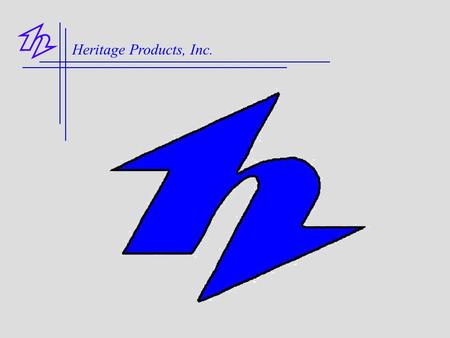 Heritage Products, Inc..