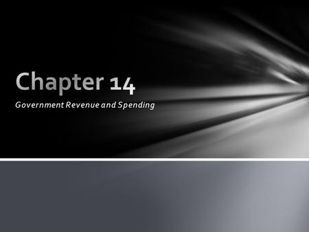 Government Revenue and Spending. Mandatory payments known as taxes make up the vast majority of government revenue. Principles of Taxes: - Benefits Received: