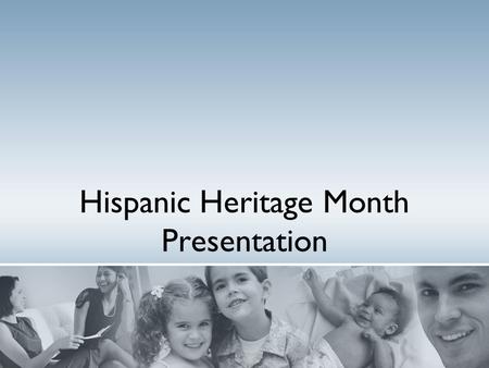 Hispanic Heritage Month Presentation. Introduction Hispanic Heritage Month is a national holiday in the USA. It is celebrated from September 15th to October.