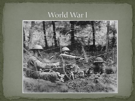 Draw conclusions about the causes and effects of American involvement in the world wars.