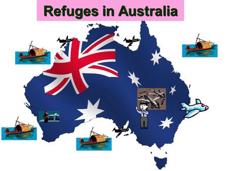 Refuges in Australia. What is a refugee? A refugee is someone who is outside their country and cannot go back there due to a fear of something such as,